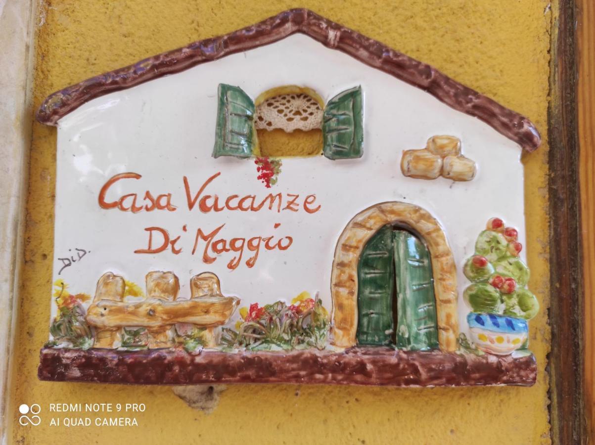 씨니시 Casa Vacanza Di Maggio 아파트 외부 사진